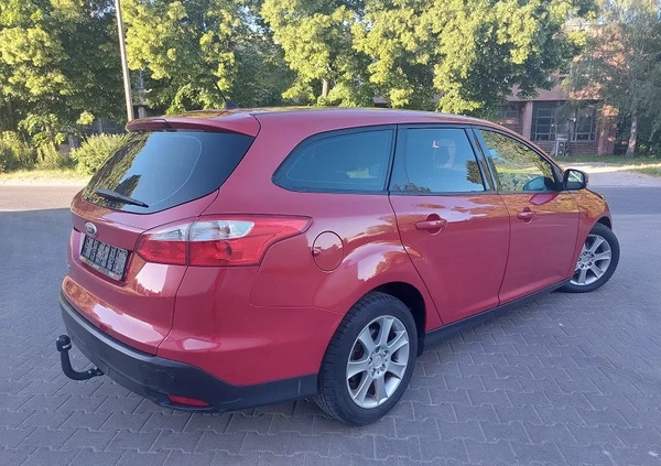 Ford Focus cena 24500 przebieg: 187700, rok produkcji 2014 z Limanowa małe 562